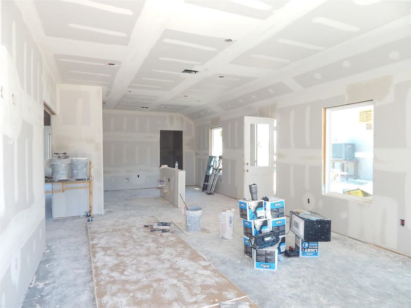 View from entry View from entry