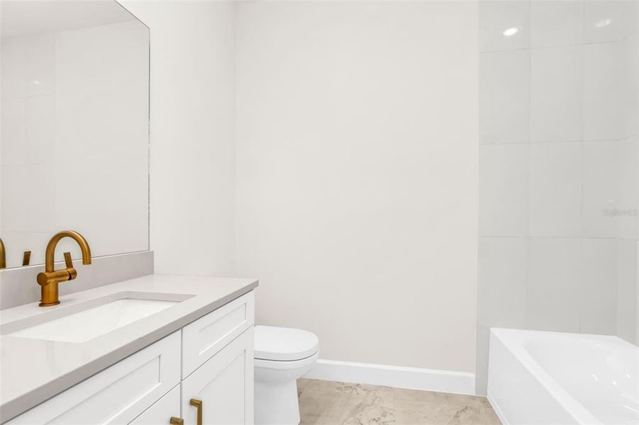 Furnished interior view inside a new home in , Punta Gorda (Image 15).