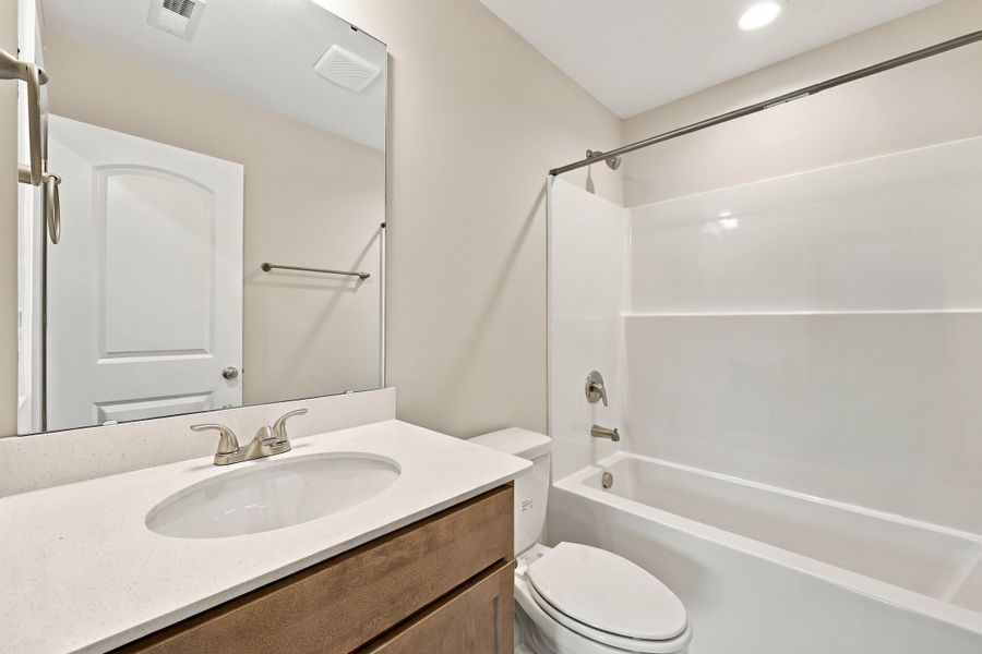 Furnished interior view inside a new home in Davenport Farms, Winterville (Image 5).