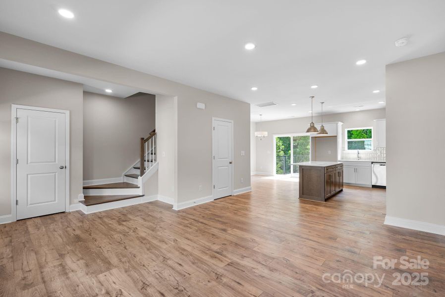 Spacious, unfurnished interior of a new home in , Asheville (Image 13).