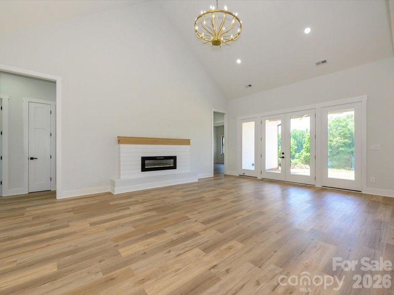 Spacious, unfurnished interior of a new home in , Bessemer City (Image 18). Spacious, unfurnished interior of a new home in , Bessemer City (Image 18).