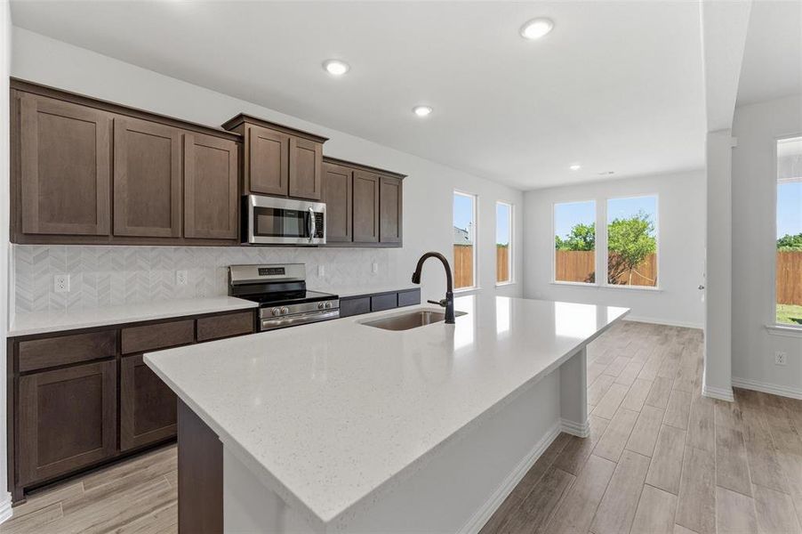 Furnished interior view inside a new home in Covenant Park, Springtown (Image 10).