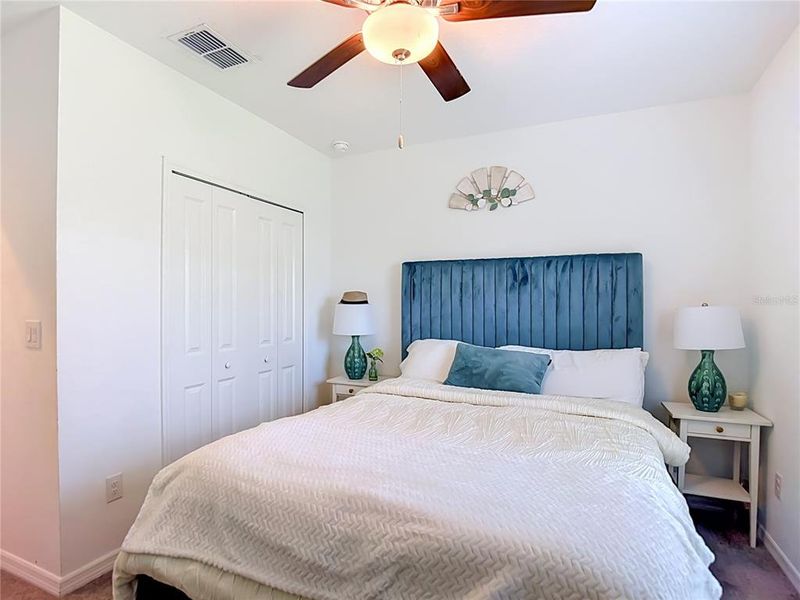 Furnished interior view inside a new home in Two Rivers, Zephyrhills (Image 40).