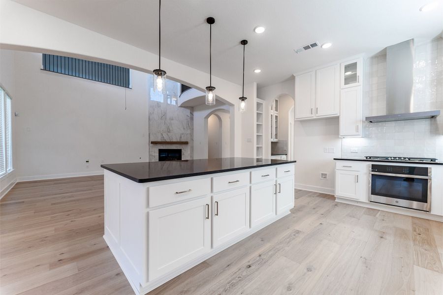 Furnished interior view inside a new home in Sonoma Verde, Rockwall (Image 7).