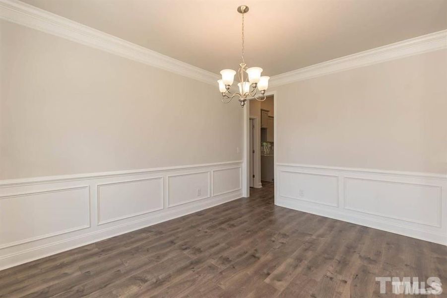 Spacious, unfurnished interior of a new home in Williams Grove, Bailey (Image 7).