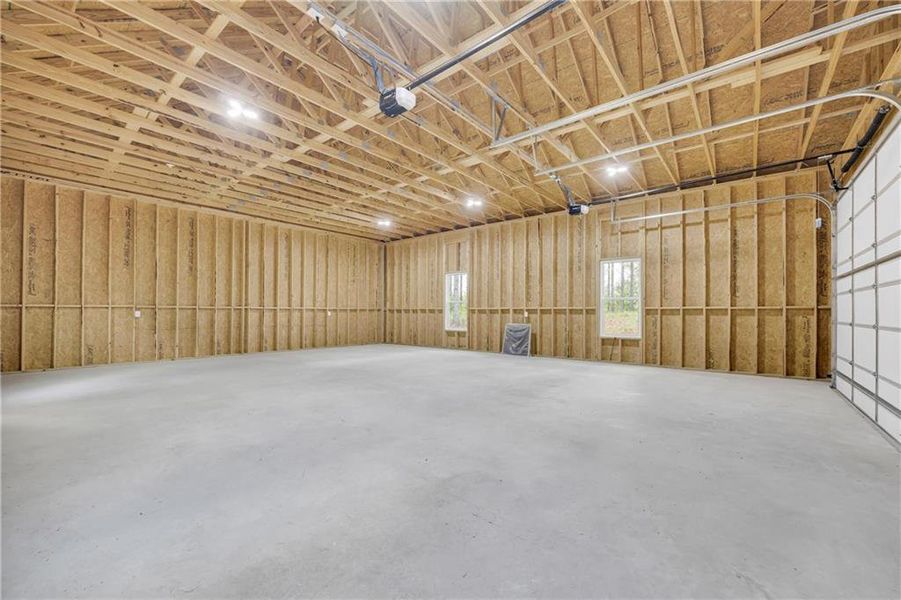 In-progress construction of a new home in , Monroe, GA (Image 92).
