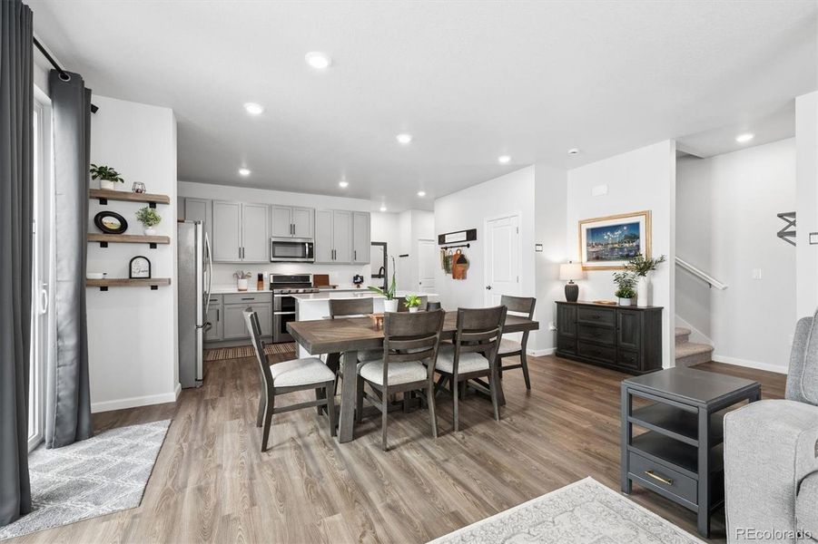Great storage space with lots of cabinets and drawers plus a pantry Great storage space with lots of cabinets and drawers plus a pantry