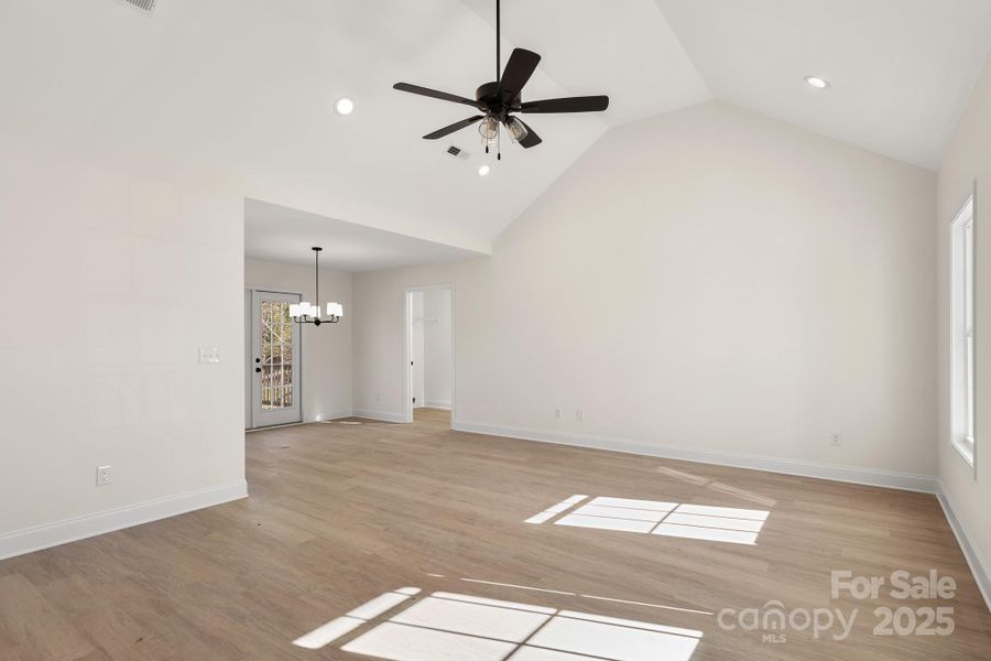 Spacious, unfurnished interior of a new home in , Rock Hill (Image 23).
