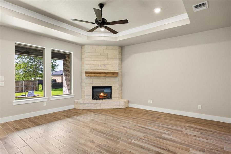 Spacious, unfurnished interior of a new home in , Granbury (Image 15). Spacious, unfurnished interior of a new home in , Granbury (Image 15).