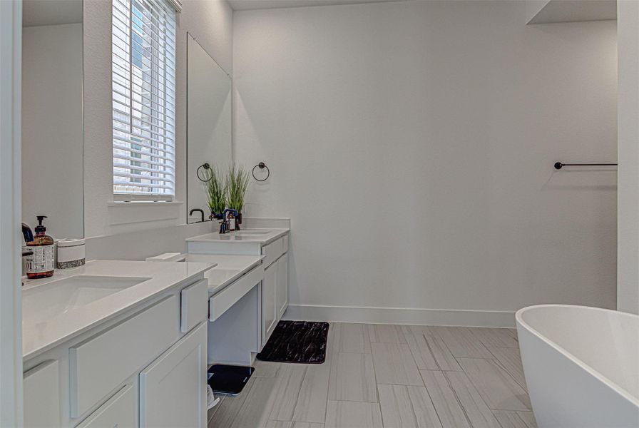 Furnished interior view inside a new home in Flora, Hutto (Image 12).