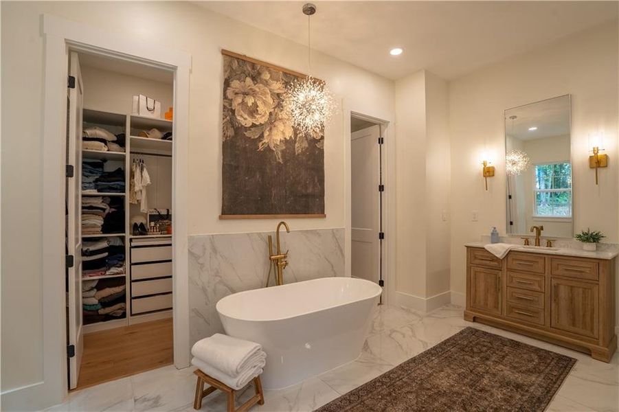Furnished interior view inside a new home in , Maysville (Image 11).