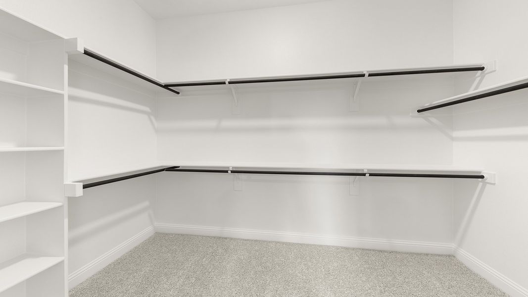 Spacious, unfurnished interior of a new home in Elevon 40s, Lavon (Image 22).