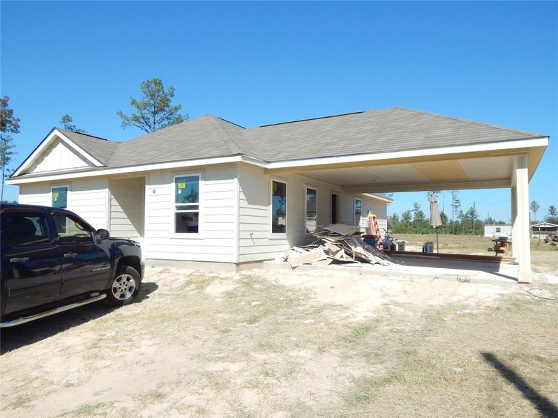 In-progress construction of a new home in , Conroe, TX (Image 7). In-progress construction of a new home in , Conroe, TX (Image 7).