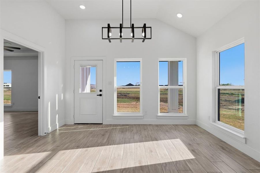 Spacious, unfurnished interior of a new home in , Mabank (Image 22).