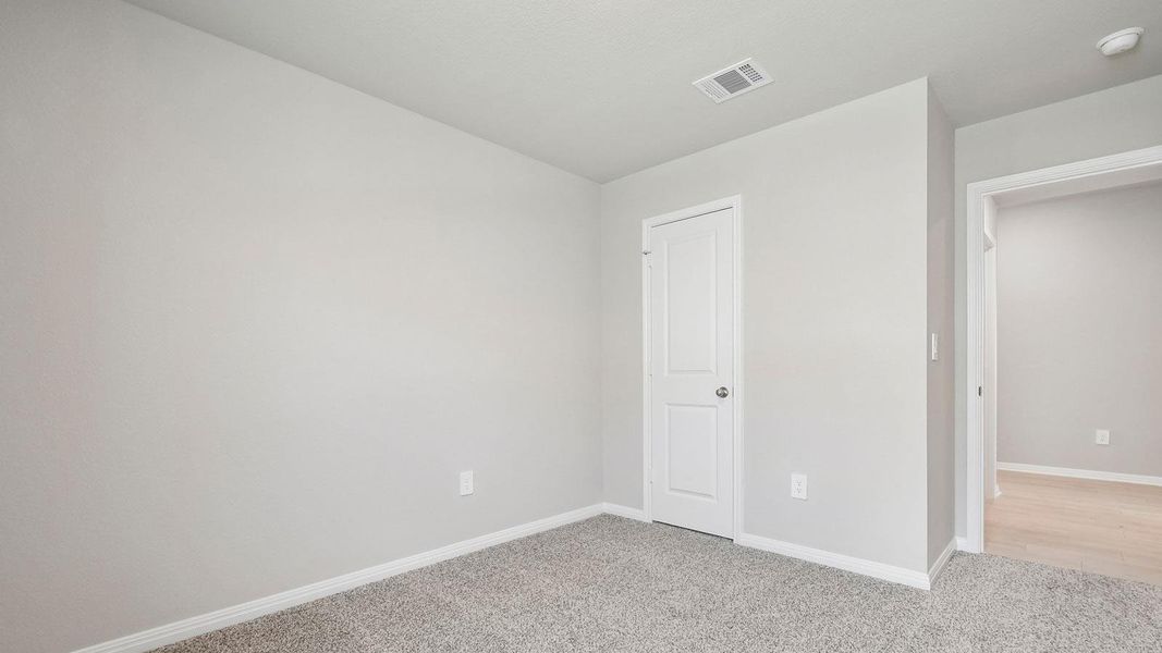 Spacious, unfurnished interior of a new home in Carillon, Manor (Image 23).