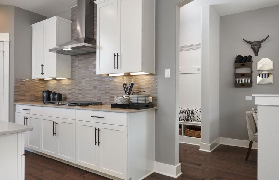 Representative furnished interior of a home built from the Lochridge by Pulte Homes in Horizon Ridge, San Antonio (Image 7). Representative furnished interior of a home built from the Lochridge by Pulte Homes in Horizon Ridge, San Antonio (Image 7).