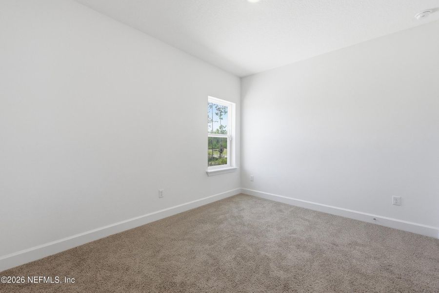 Spacious, unfurnished interior of a new home in Crosswinds 40’, Ponte Vedra (Image 32).