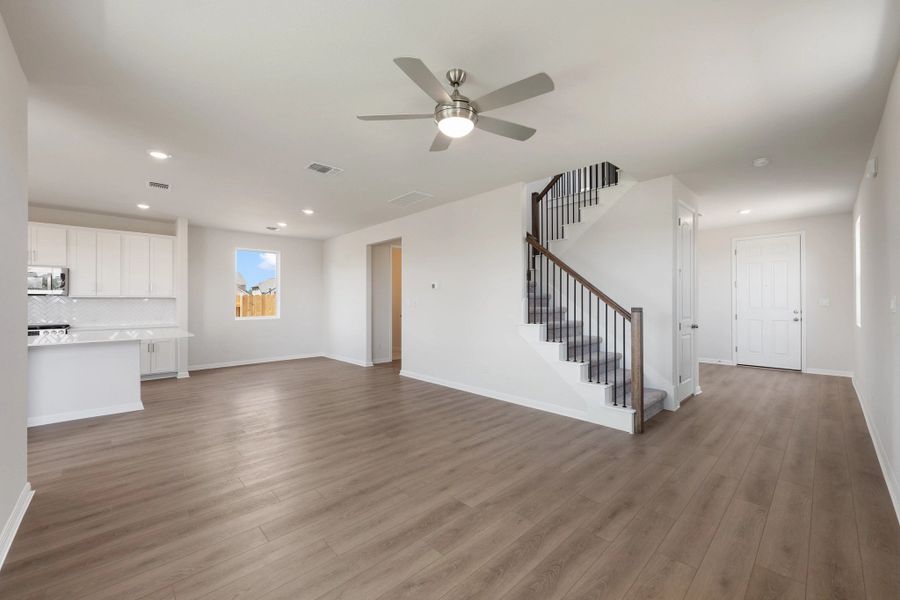 Family room Family room