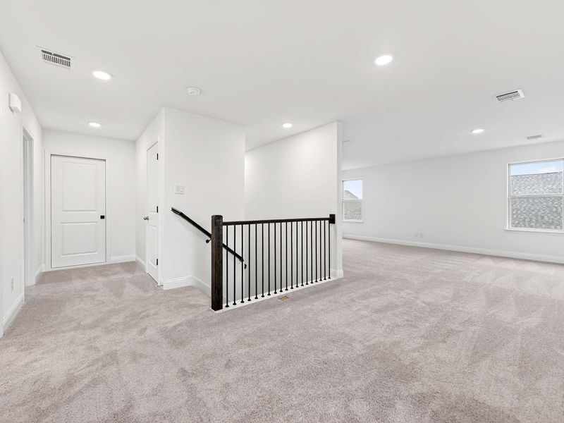 Spacious, unfurnished interior of a new home in Meadow Ridge Estates, Josephine (Image 31). Spacious, unfurnished interior of a new home in Meadow Ridge Estates, Josephine (Image 31).