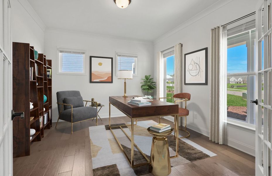 Flex Room Great for Office Space