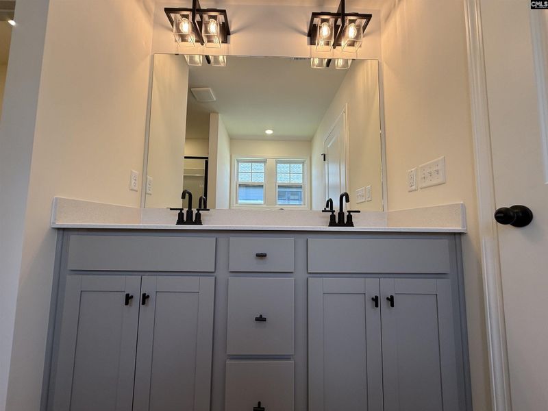 Furnished interior view inside a new home in Dunbar Village, Cayce (Image 13). Furnished interior view inside a new home in Dunbar Village, Cayce (Image 13).