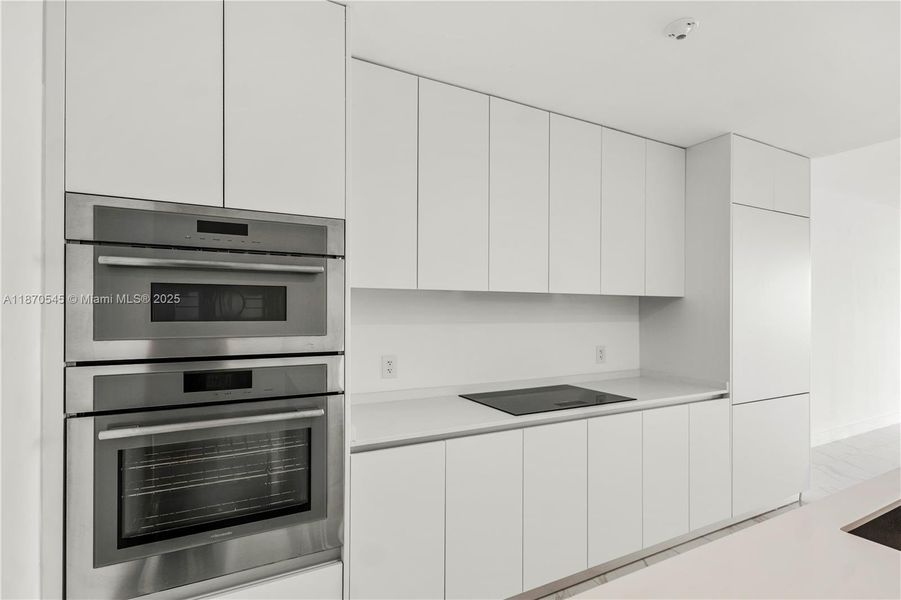 Furnished interior view inside a new home in Aria Reserve, Miami (Image 5).