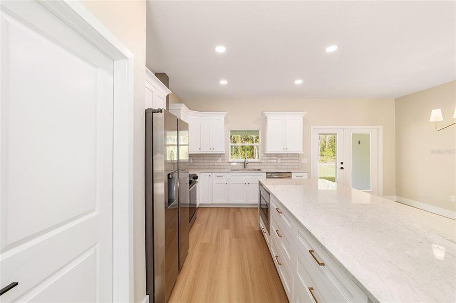 Furnished interior view inside a new home in , Ocala (Image 29).