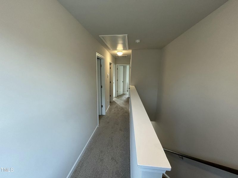 Upstairs Hallway