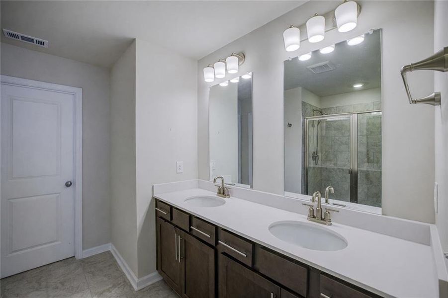 Furnished interior view inside a new home in , Lawrenceville (Image 17).