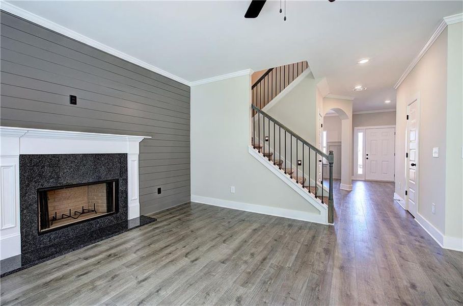 Spacious, unfurnished interior of a new home in , Cartersville (Image 44).