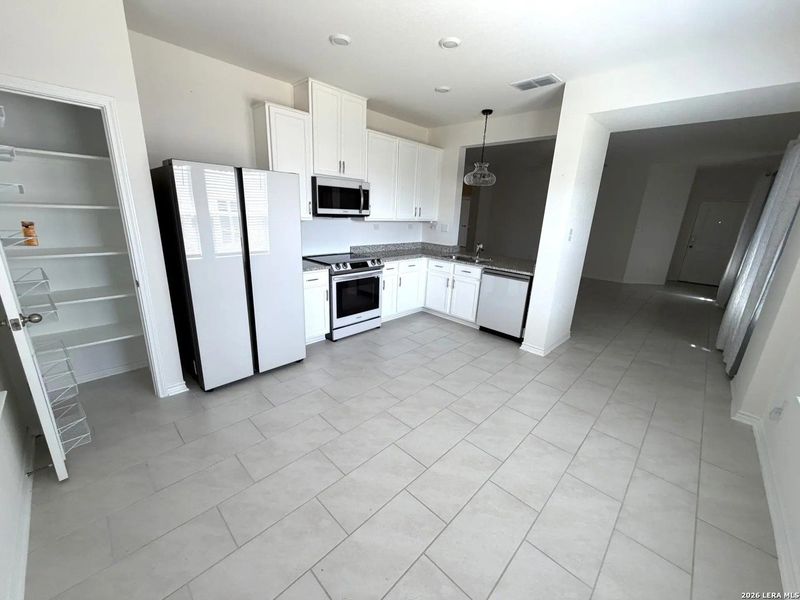 Spacious, unfurnished interior of a new home in , Boerne (Image 7). Spacious, unfurnished interior of a new home in , Boerne (Image 7).