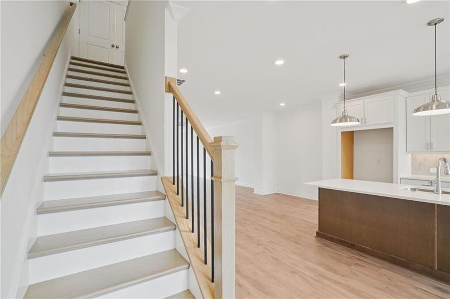 Spacious, unfurnished interior of a new home in Waterhaven, Cumming (Image 14).
