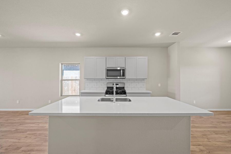 Furnished interior view inside a new home in Creekhaven, Rosharon (Image 8).