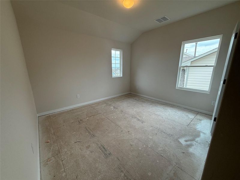 Spacious, unfurnished interior of a new home in Cannon Ranch 40s, Dripping Springs (Image 13). Spacious, unfurnished interior of a new home in Cannon Ranch 40s, Dripping Springs (Image 13).