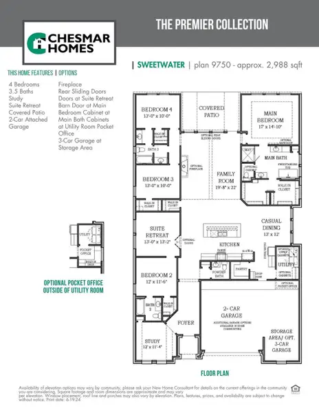 2D floor plan layout of this home in , Katy, TX (Image 4). 2D floor plan layout of this home in , Katy, TX (Image 4).