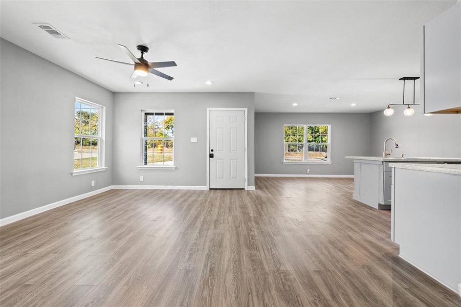 Spacious, unfurnished interior of a new home in , Fort Worth (Image 21).