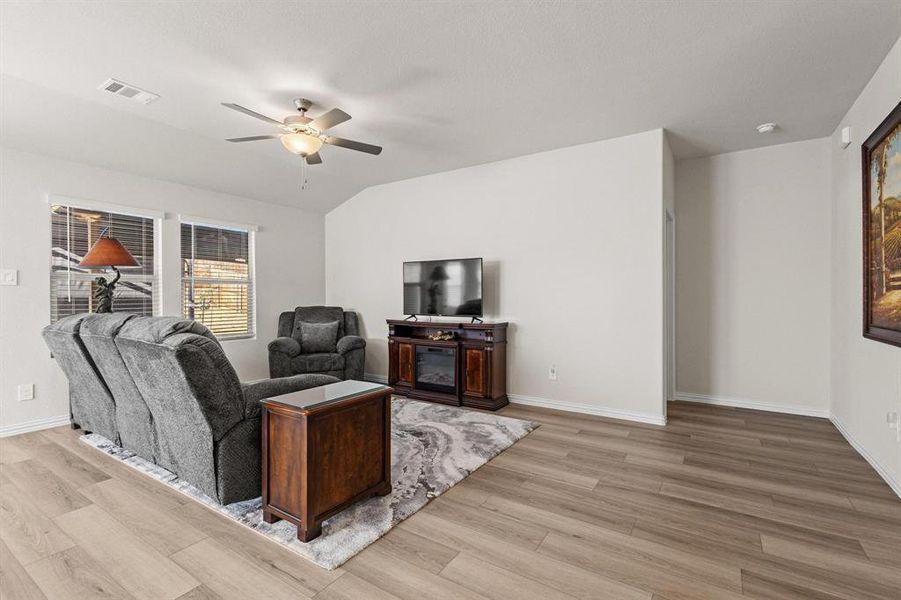 Furnished interior view inside a new home in , Sherman (Image 17). Furnished interior view inside a new home in , Sherman (Image 17).