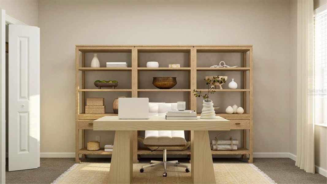 Furnished interior view inside a new home in , Kissimmee (Image 11).