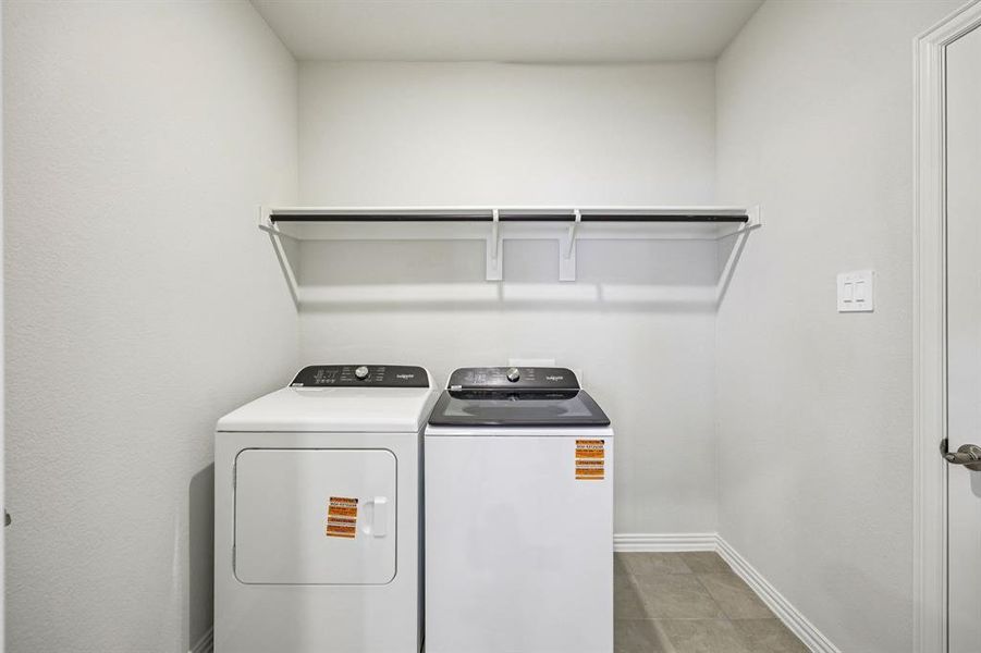 Photo is not of the actual home, but is an inspirational photo of builder’s model home and may depict options, furnishings, and/or decorator features that are not included.