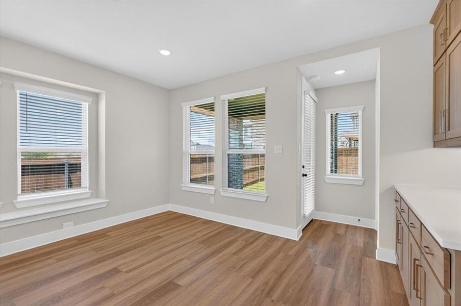 Spacious, unfurnished interior of a new home in Hillstead, Lavon (Image 20).