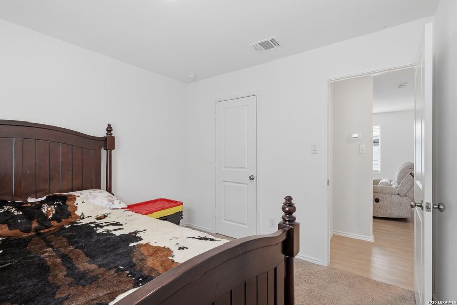 Furnished interior view inside a new home in Crescent Hills, San Antonio (Image 9). Furnished interior view inside a new home in Crescent Hills, San Antonio (Image 9).