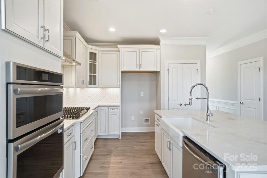 Furnished interior view inside a new home in Summerlin, Mooresville (Image 6).