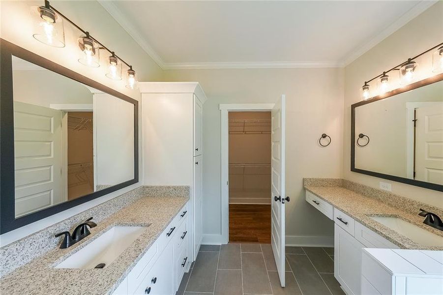 Furnished interior view inside a new home in , Rockmart (Image 4).