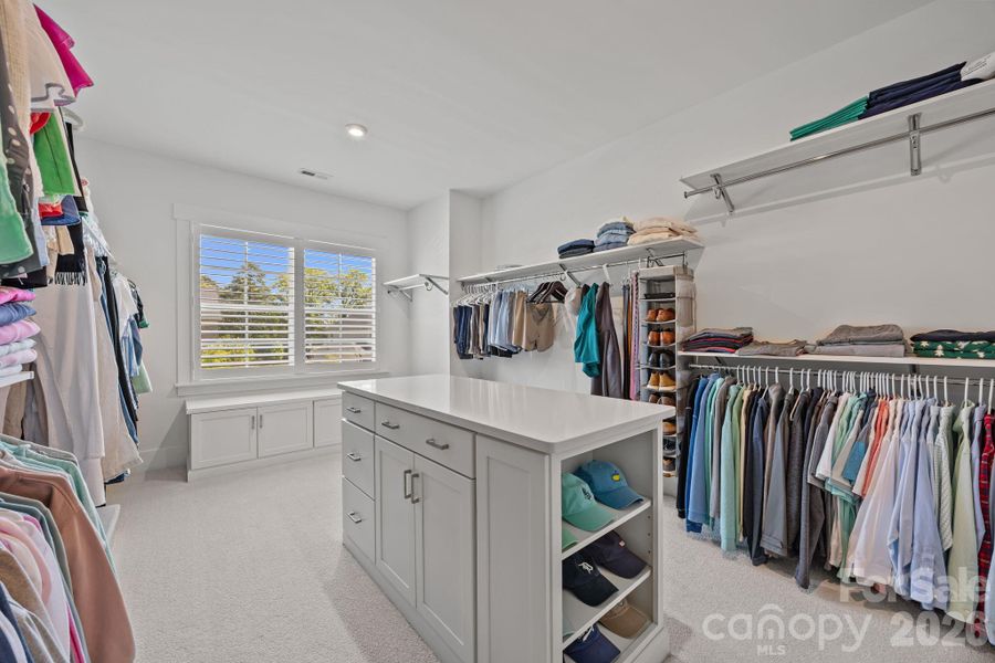 Furnished interior view inside a new home in Olmsted, Huntersville (Image 33).