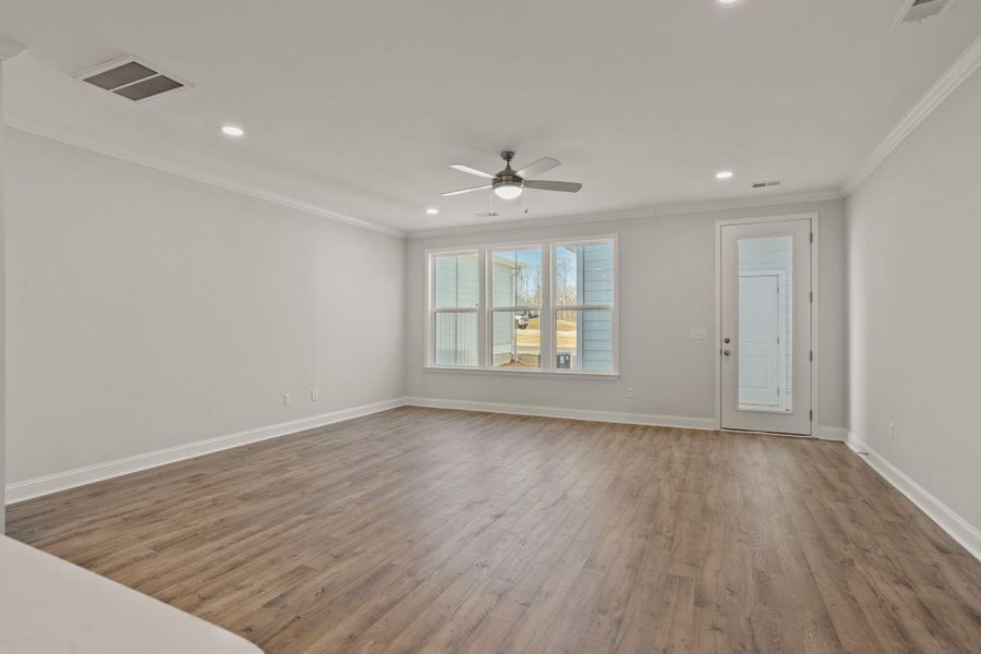 Spacious, unfurnished interior of a new home in , Greenwood (Image 18). Spacious, unfurnished interior of a new home in , Greenwood (Image 18).