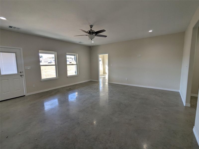 Spacious, unfurnished interior of a new home in , Lampasas (Image 8). Spacious, unfurnished interior of a new home in , Lampasas (Image 8).