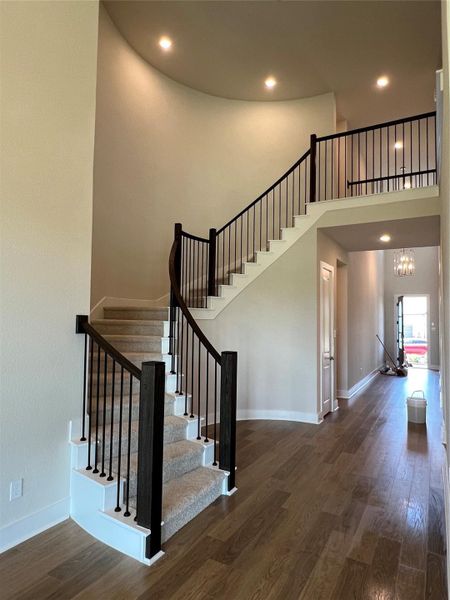 Spacious, unfurnished interior of a new home in ARTAVIA: 60ft. lots, Conroe (Image 8).