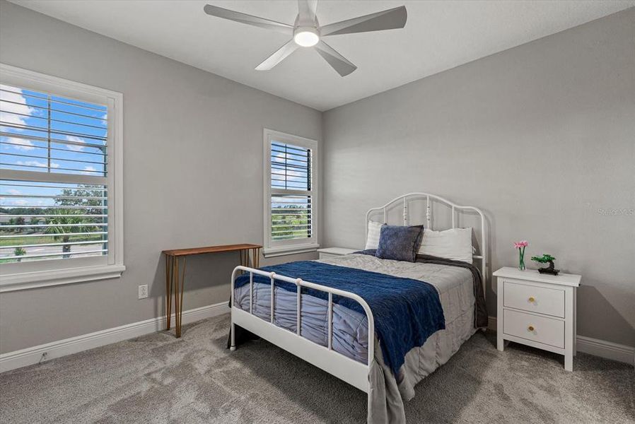 Furnished interior view inside a new home in Crosswind Ranch, Parrish (Image 50).