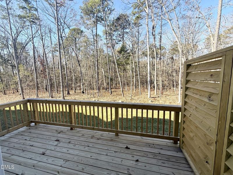 Deck view