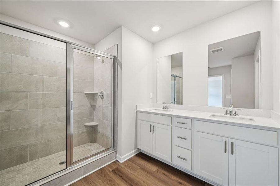 Furnished interior view inside a new home in Martin Springs - Reserve Series, Lawrenceville (Image 5).